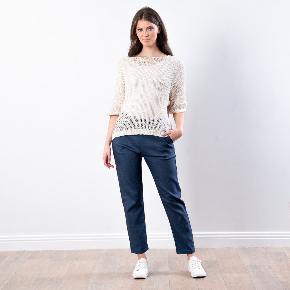 Maisie Knit Jumper (Ivory)