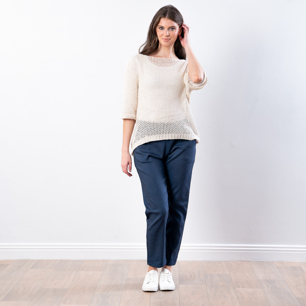 Maisie Knit Jumper (Ivory)