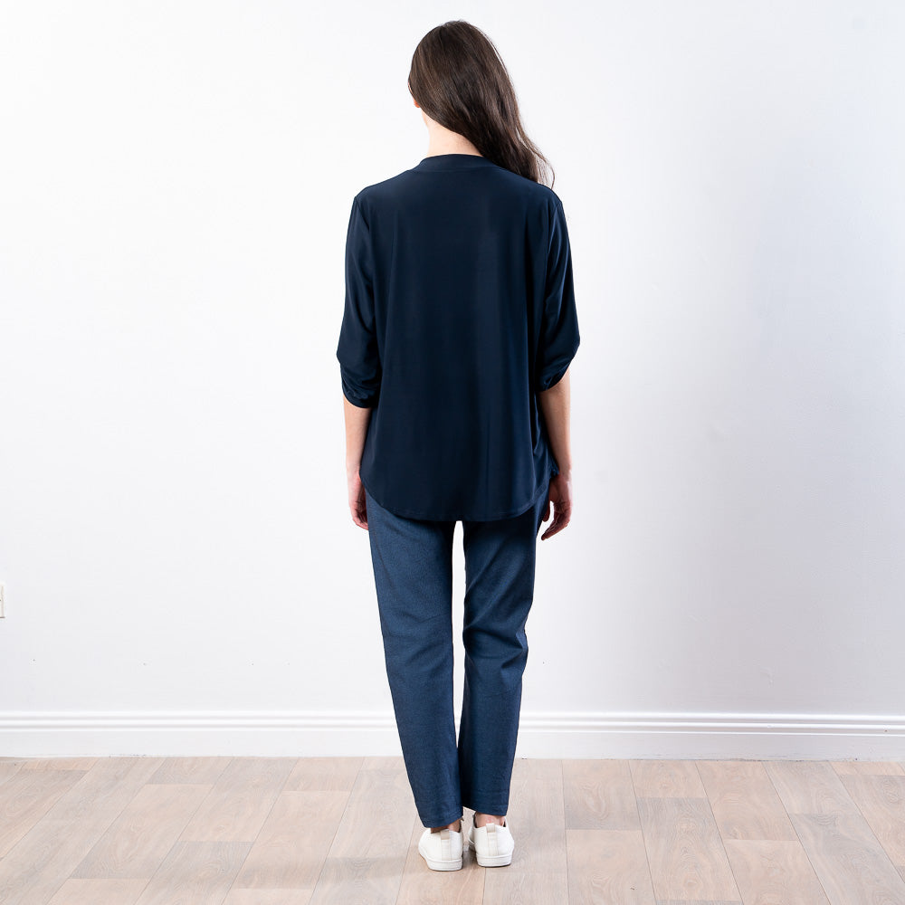 Sharlene Top (Navy)
