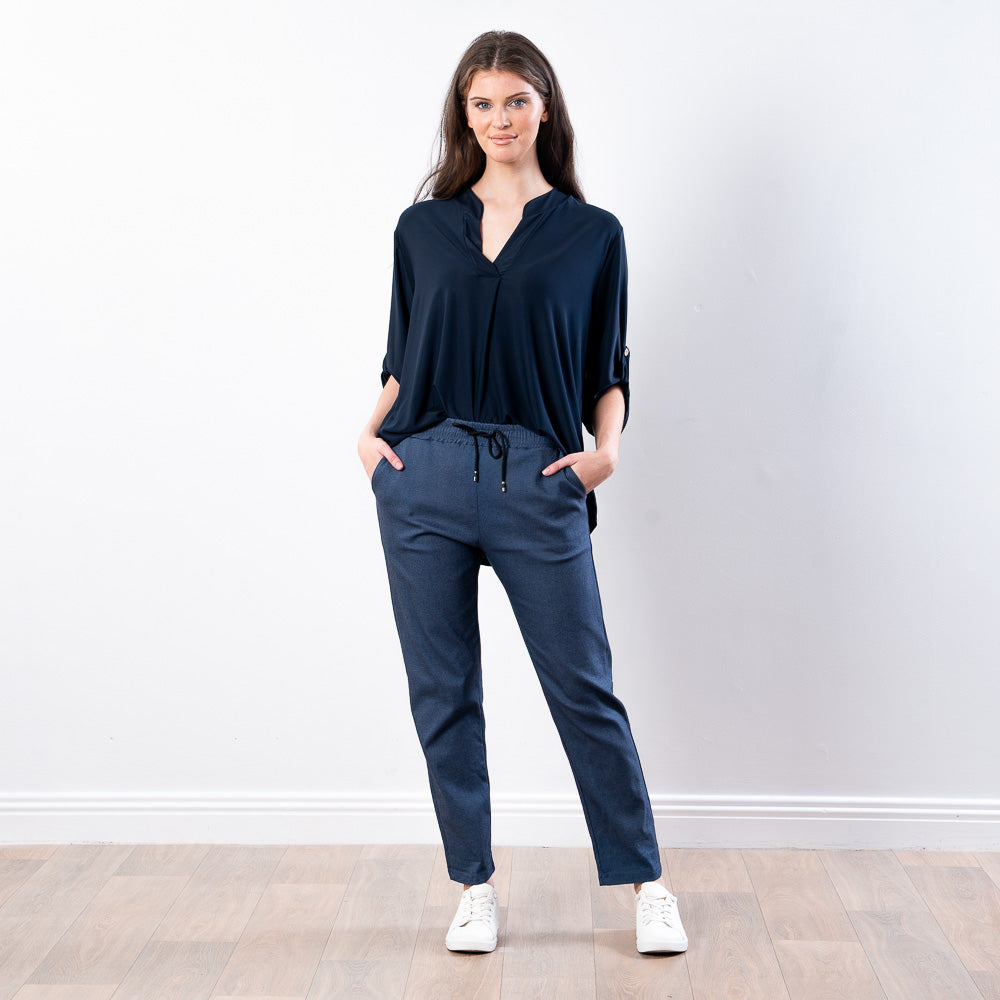 Sharlene Top (Navy)