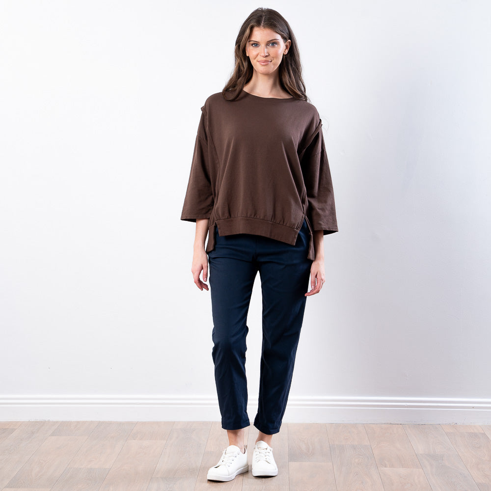 Amelia Top (Brown)