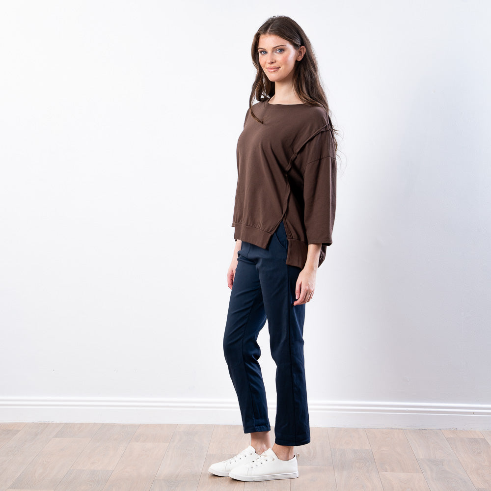 Amelia Top (Brown)