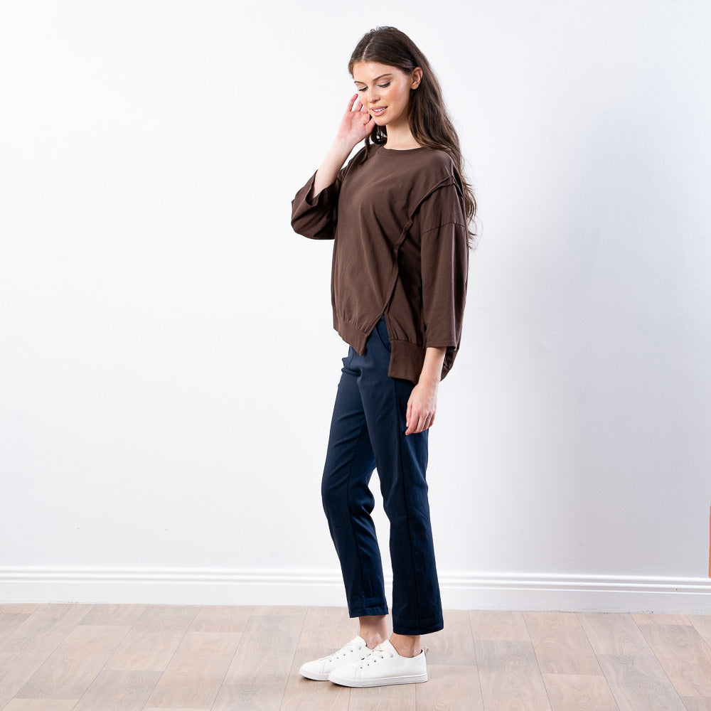 Amelia Top (Brown)
