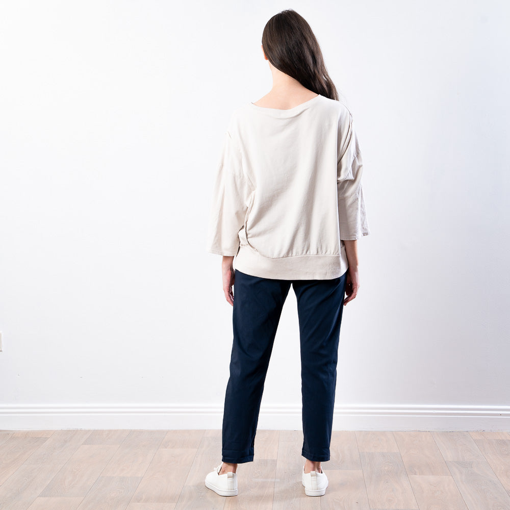 Amelia Top (Cream)