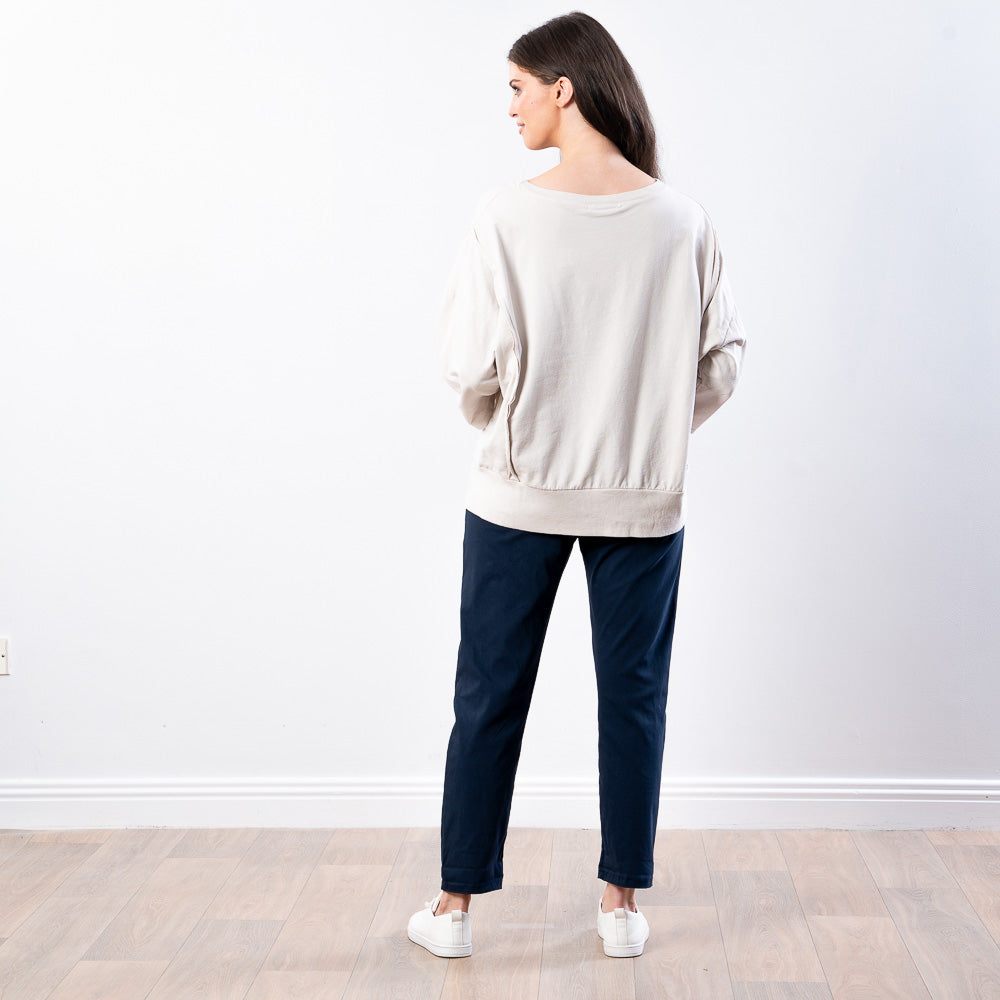 Amelia Top (Cream)