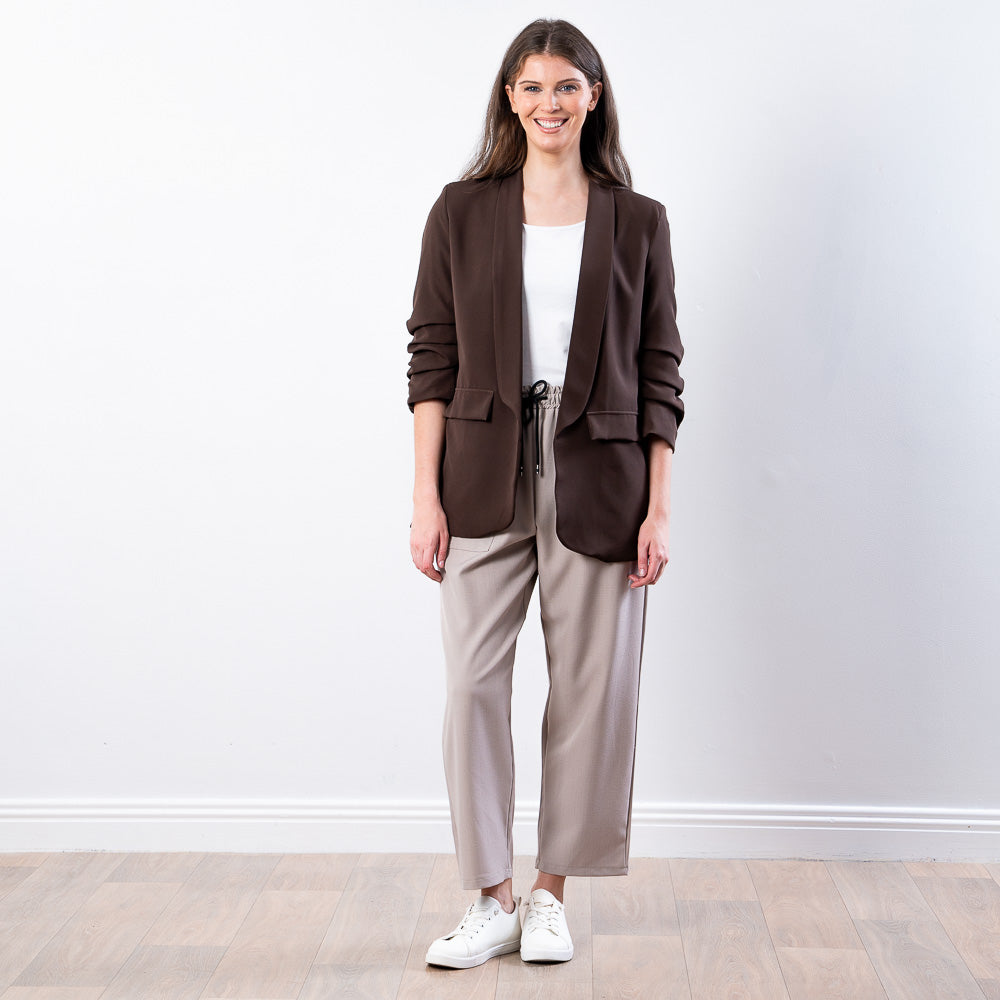 Elsie Blazer (Brown)