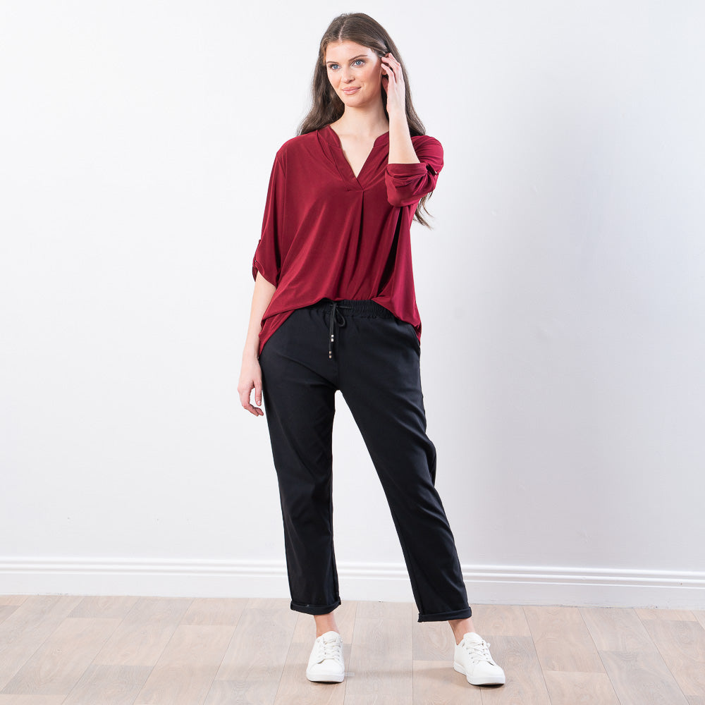 Sharlene Top (Wine)