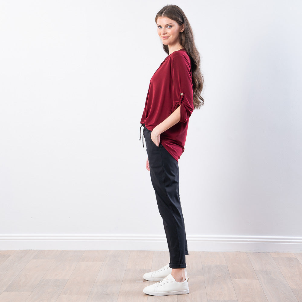 Sharlene Top (Wine)