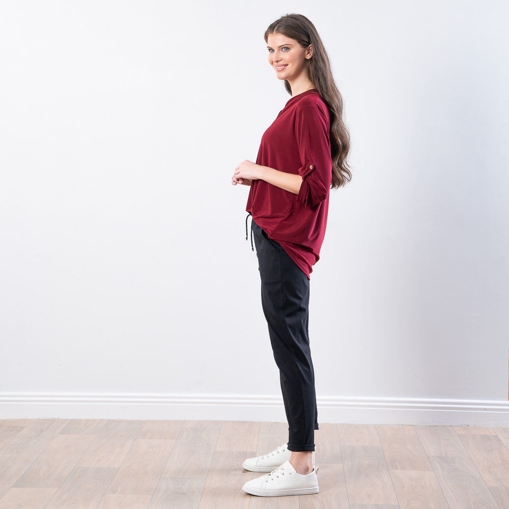 Sharlene Top (Wine)