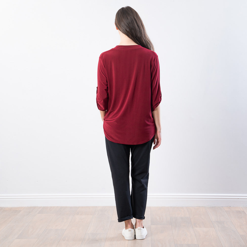 Sharlene Top (Wine)