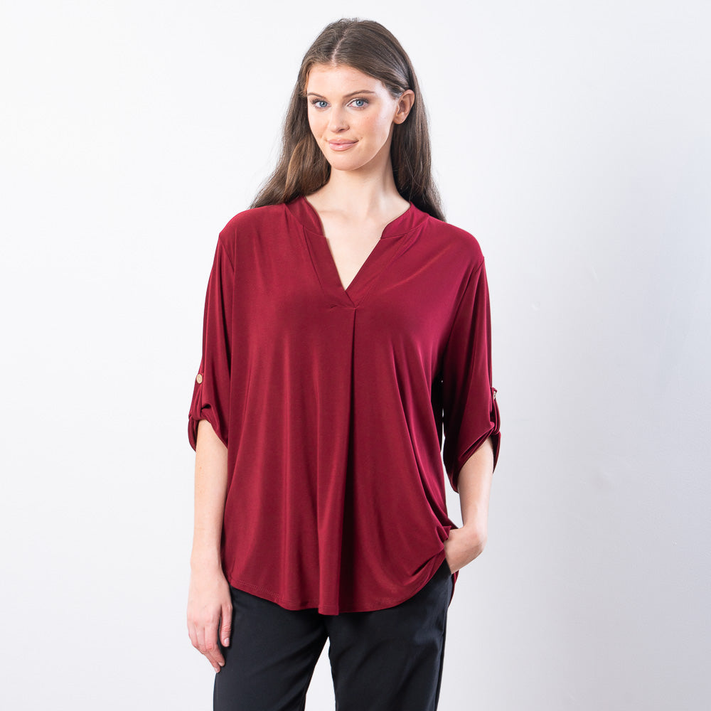 Sharlene Top (Wine)
