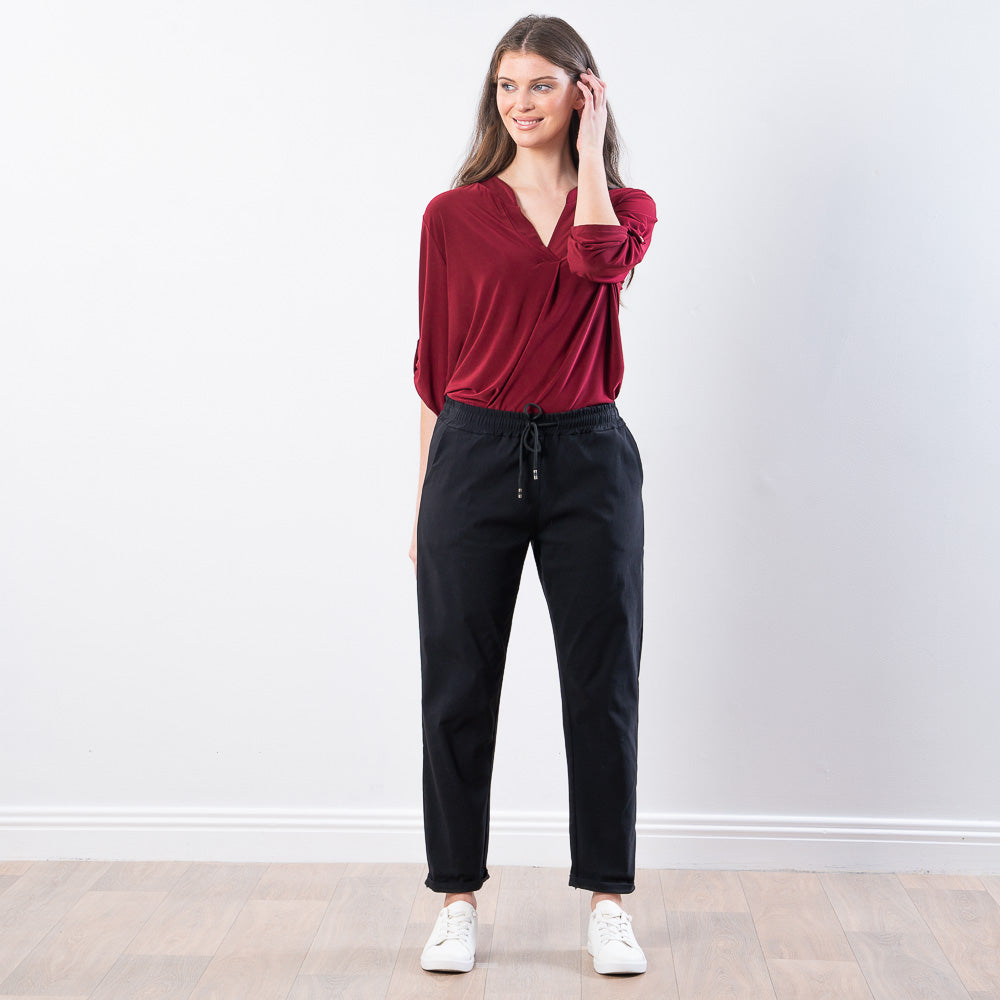 Stella Jogger (Black)