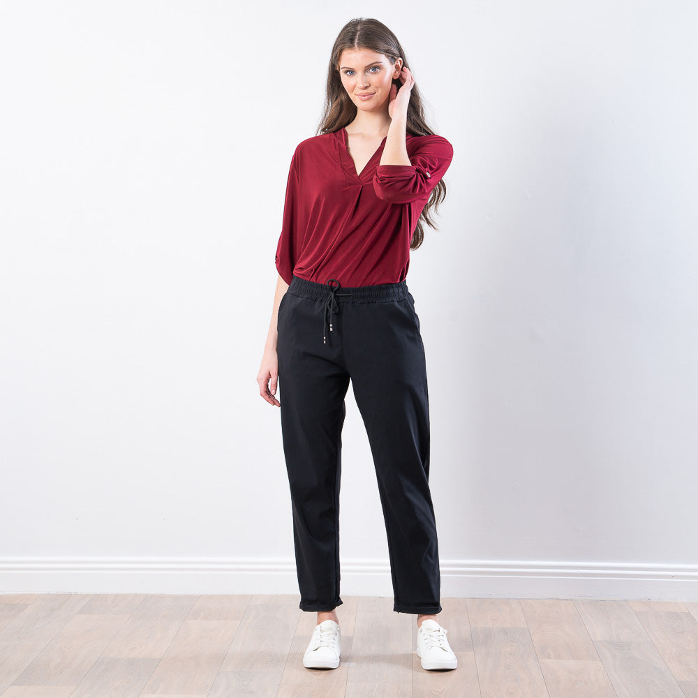 Stella Jogger (Black)