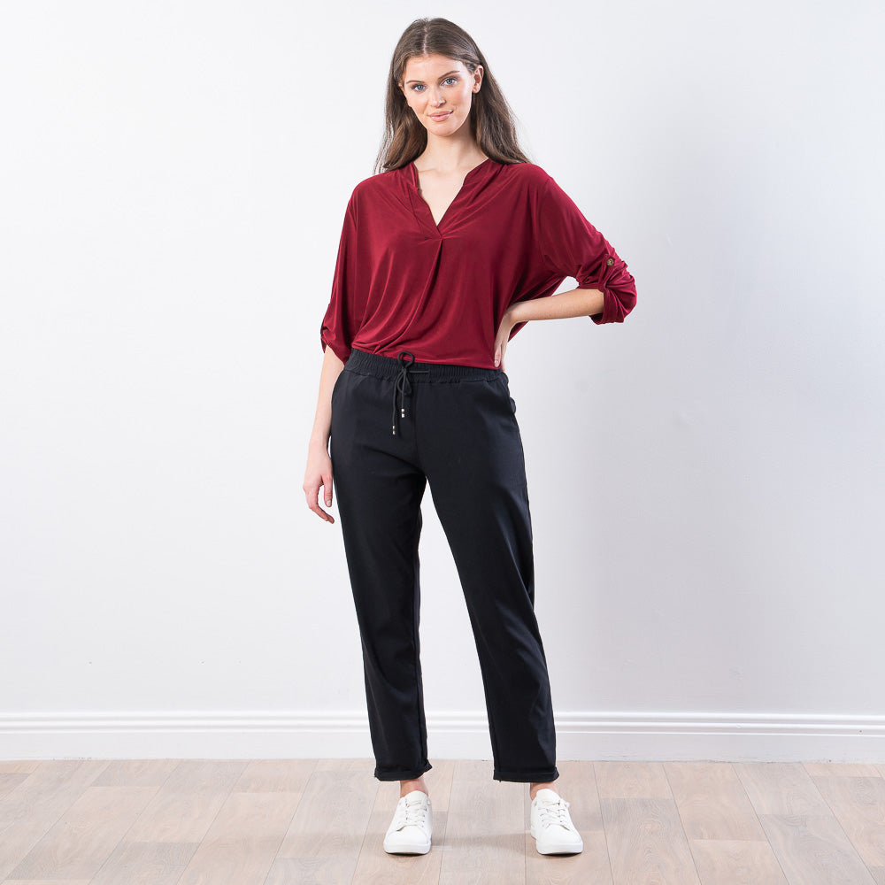 Stella Jogger (Black)