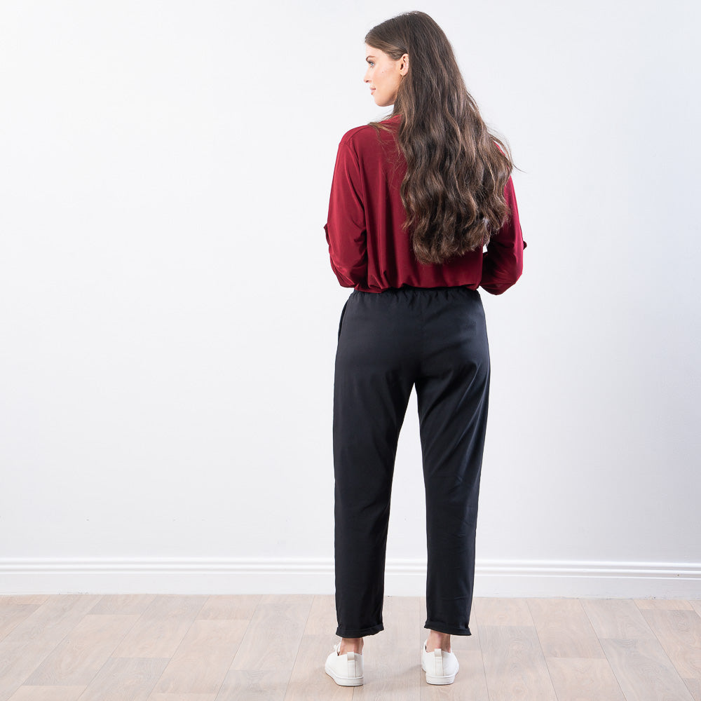 Stella Jogger (Black)
