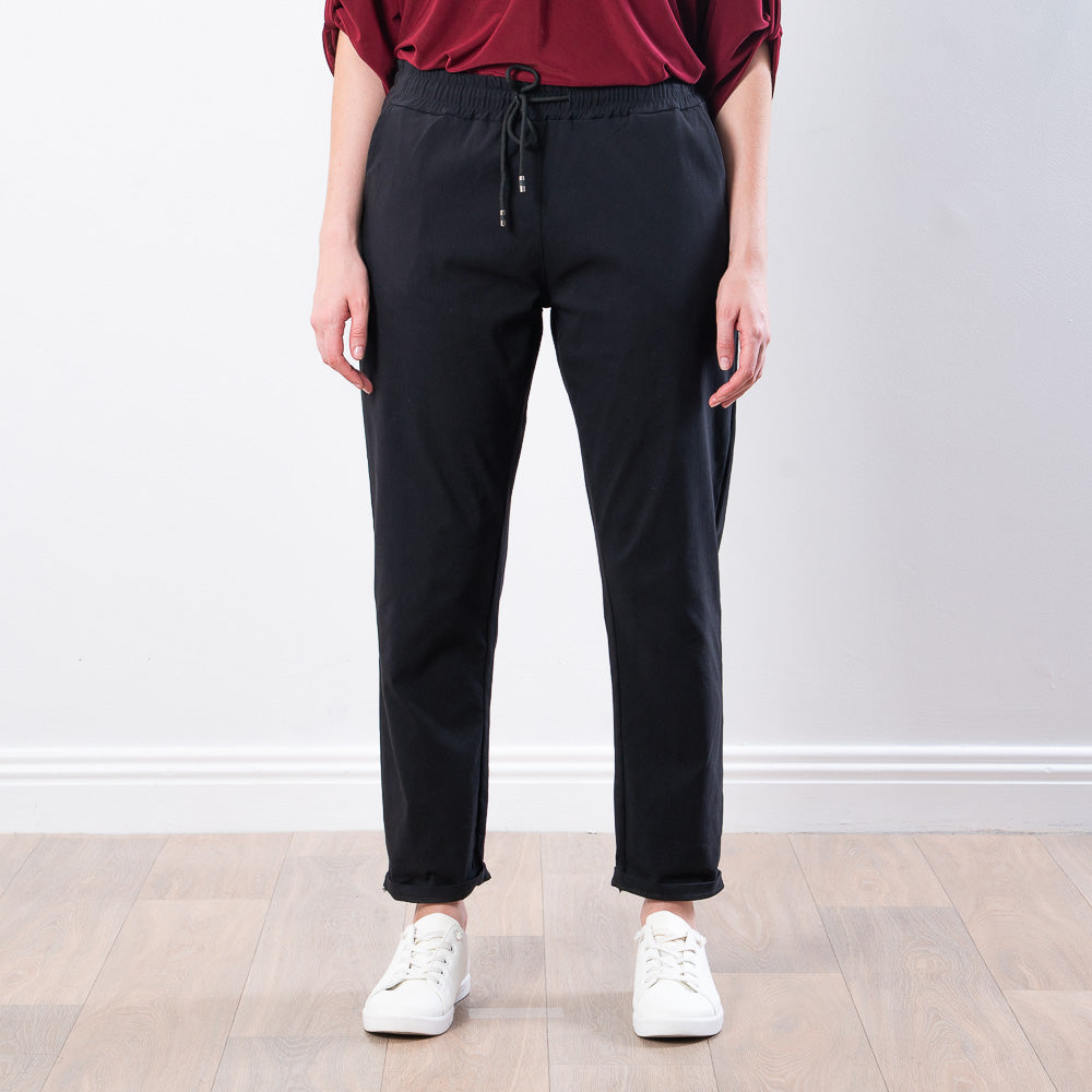 Stella Jogger (Black)