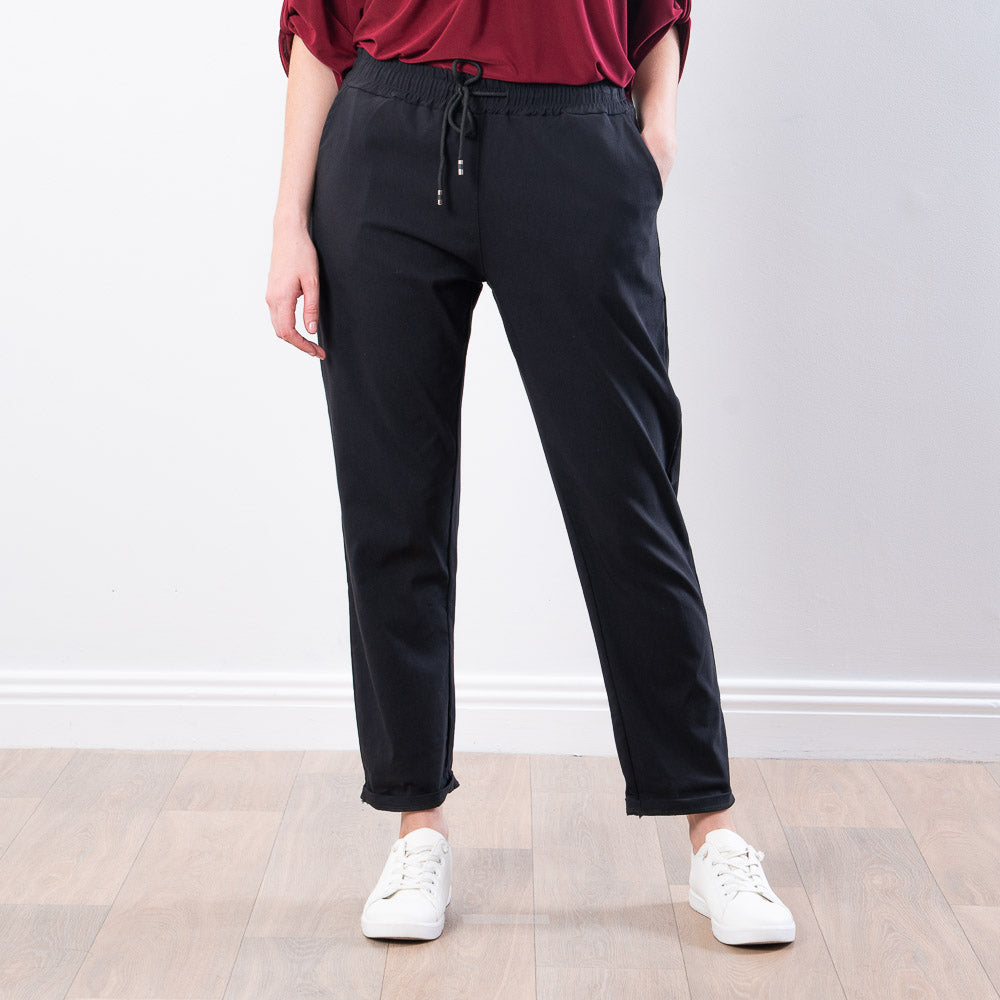 Stella Jogger (Black)