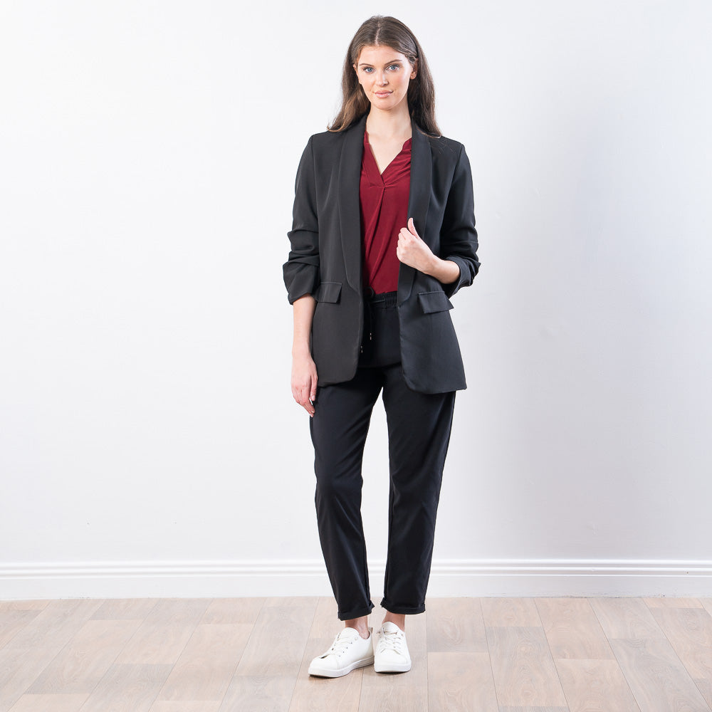Elsie Blazer (Black)