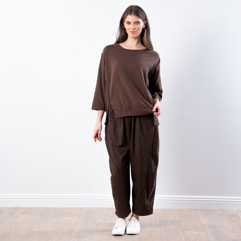 Deana Top (Brown)