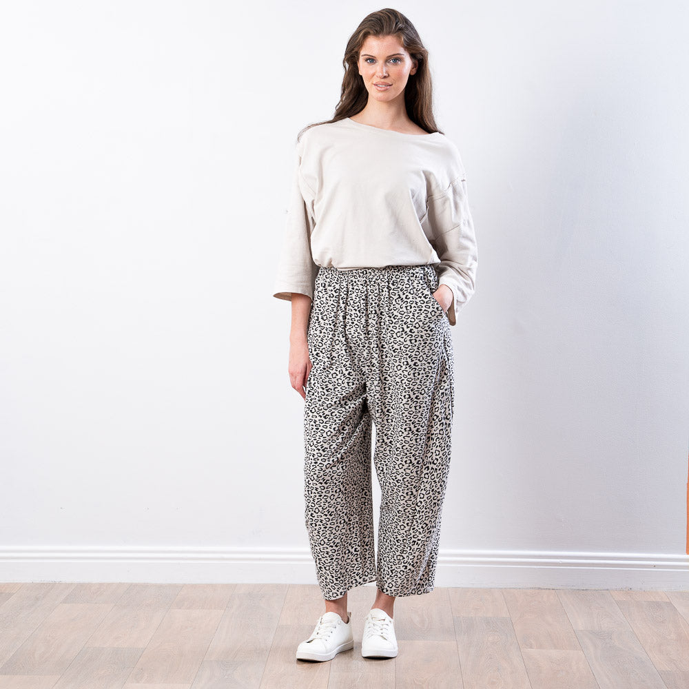 Deana Trousers (Cream)