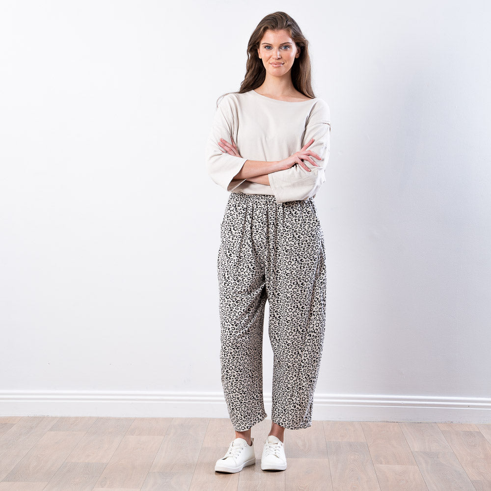 Deana Trousers (Cream)