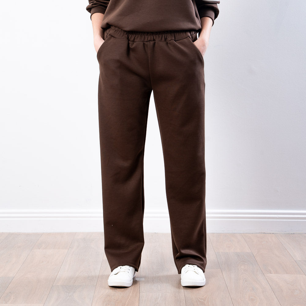 Jasmine Stripe Co-ord (Brown)