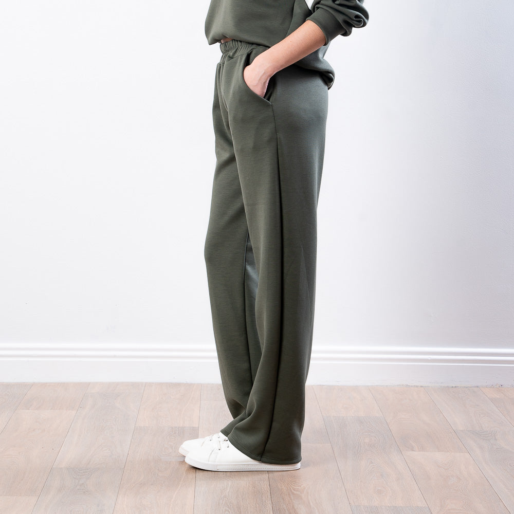 Jasmine Stripe Co-ord (Khaki)