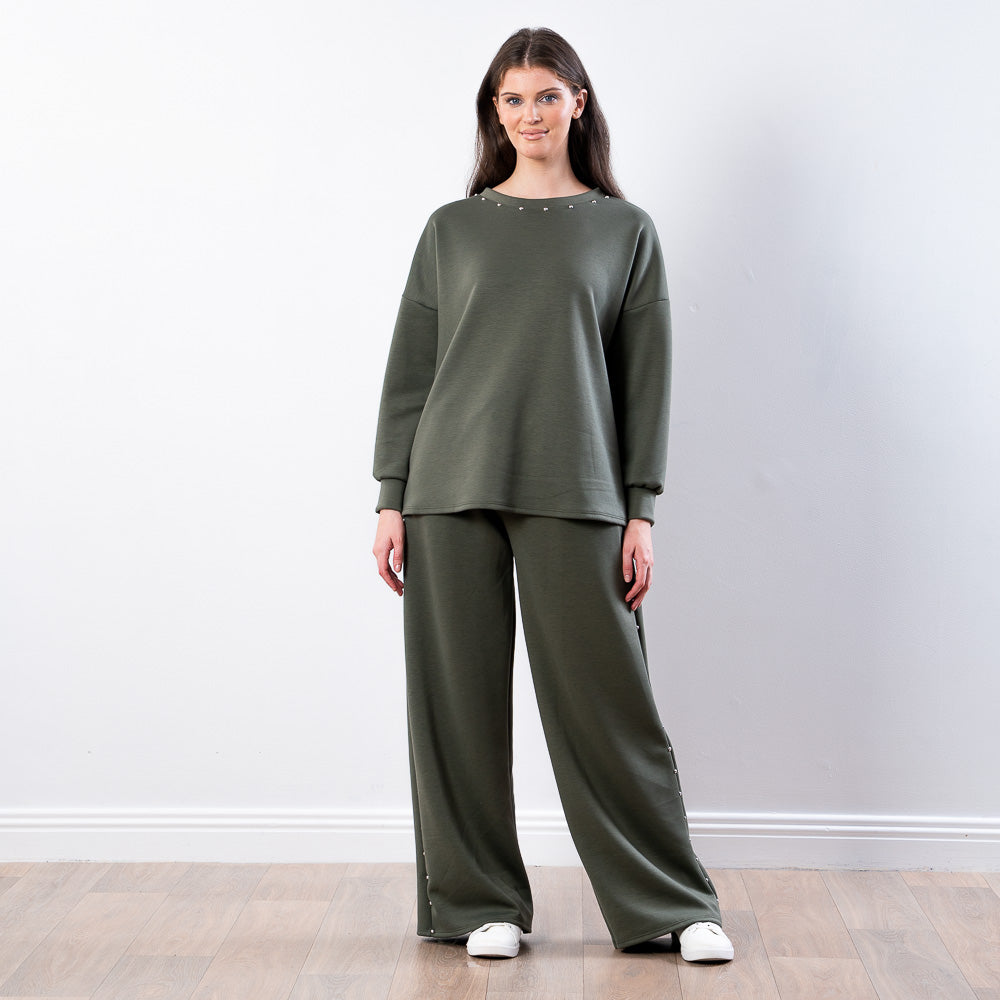 Dixie Co-ord (Khaki)