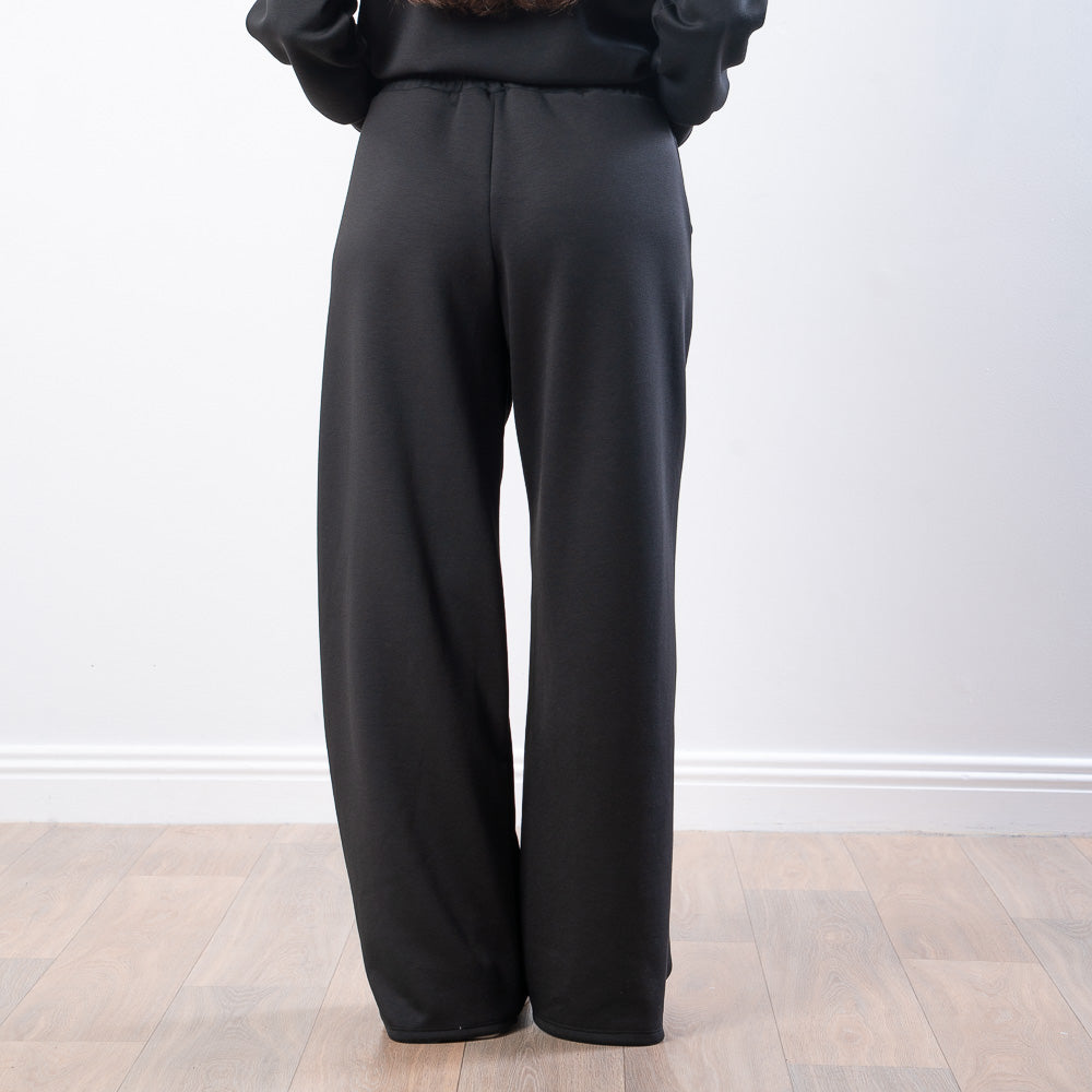 Dixie Co-ord in black – two-piece co-ord set, approx. 29" inside leg, image 7