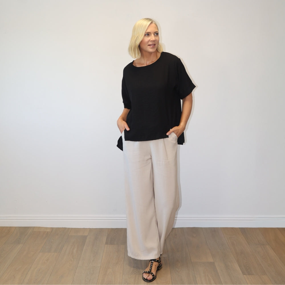 Maeve Top (Black)