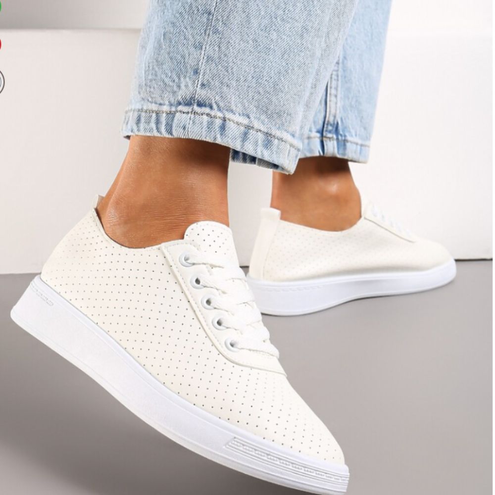 Crissi Trainers (White)