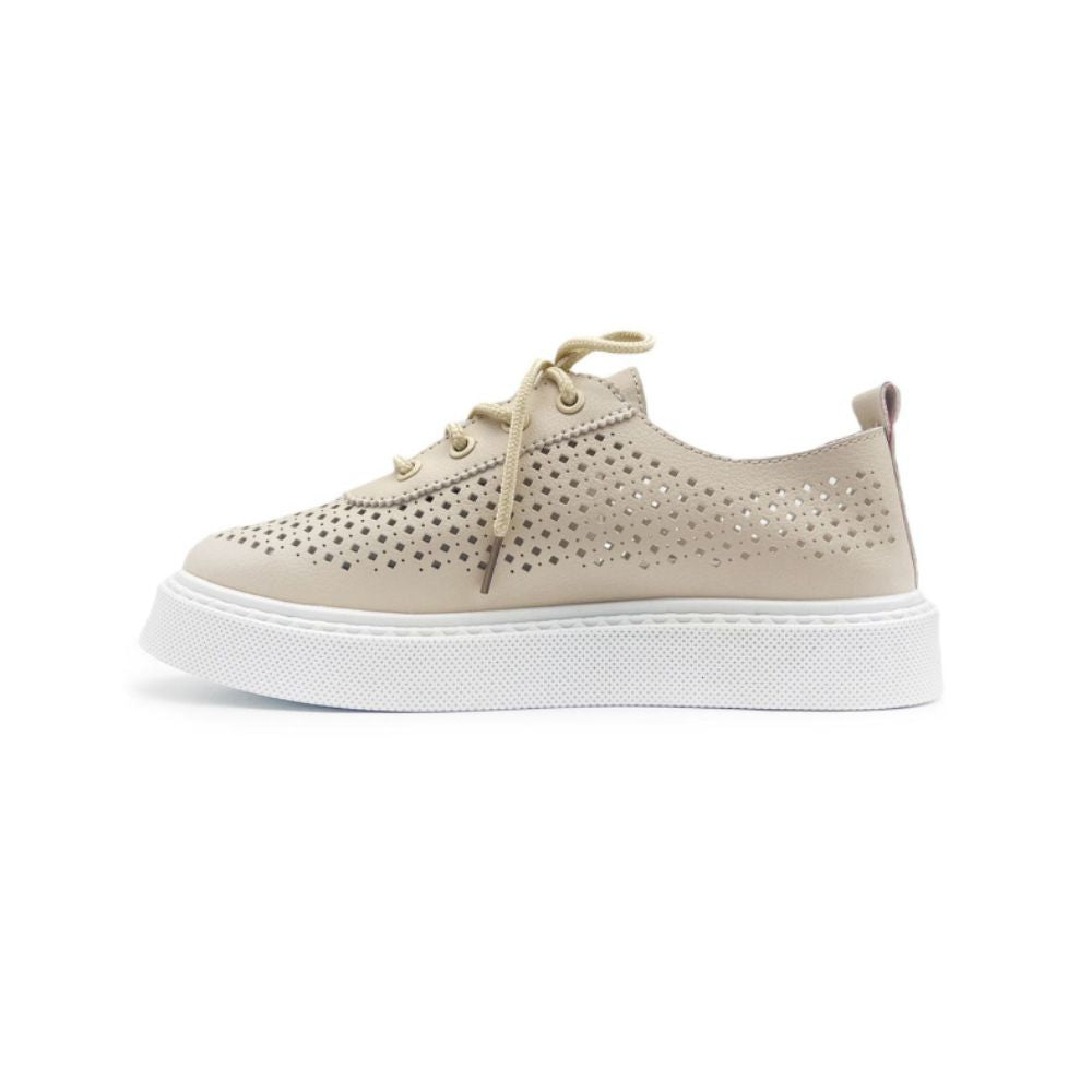 Elsa Trainers (Beige)