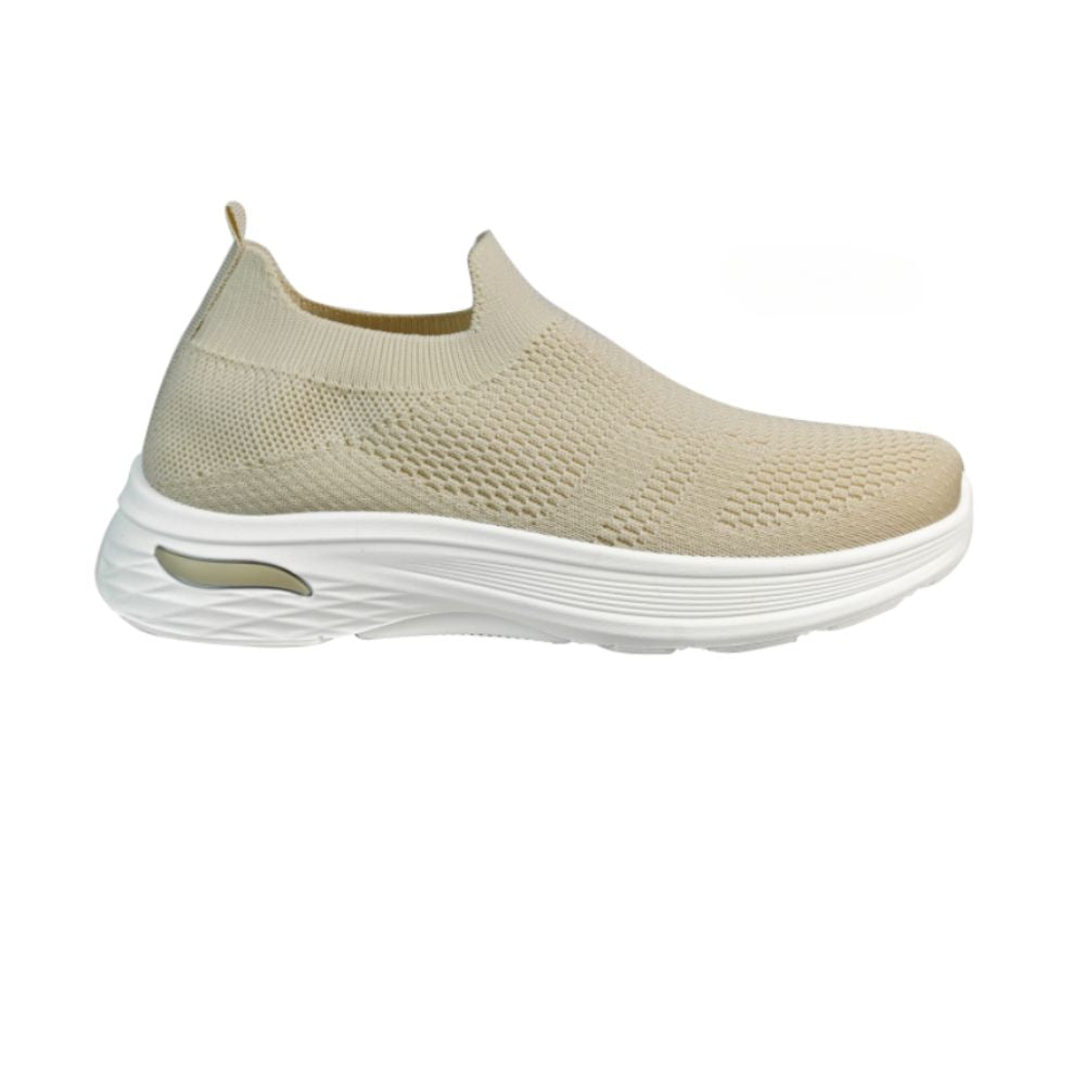 Amari Trainers (Beige)