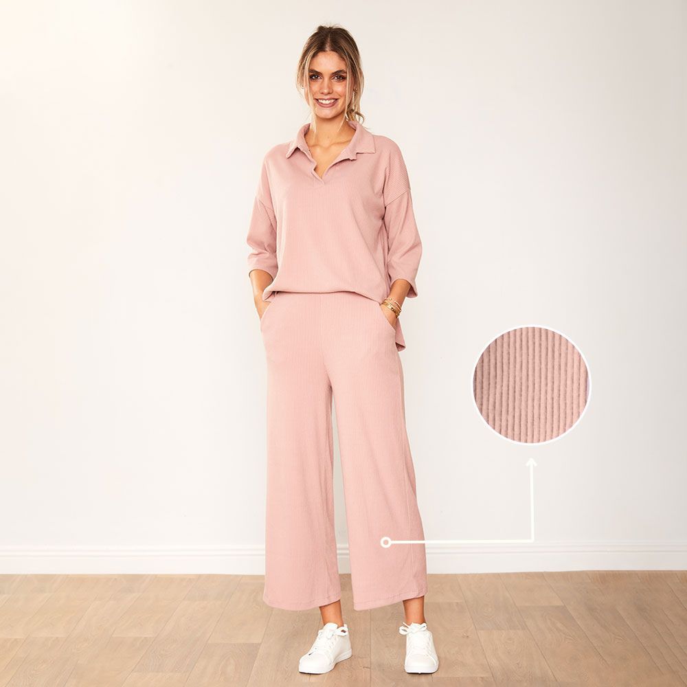 Alice Co-Ord (Baby Pink)