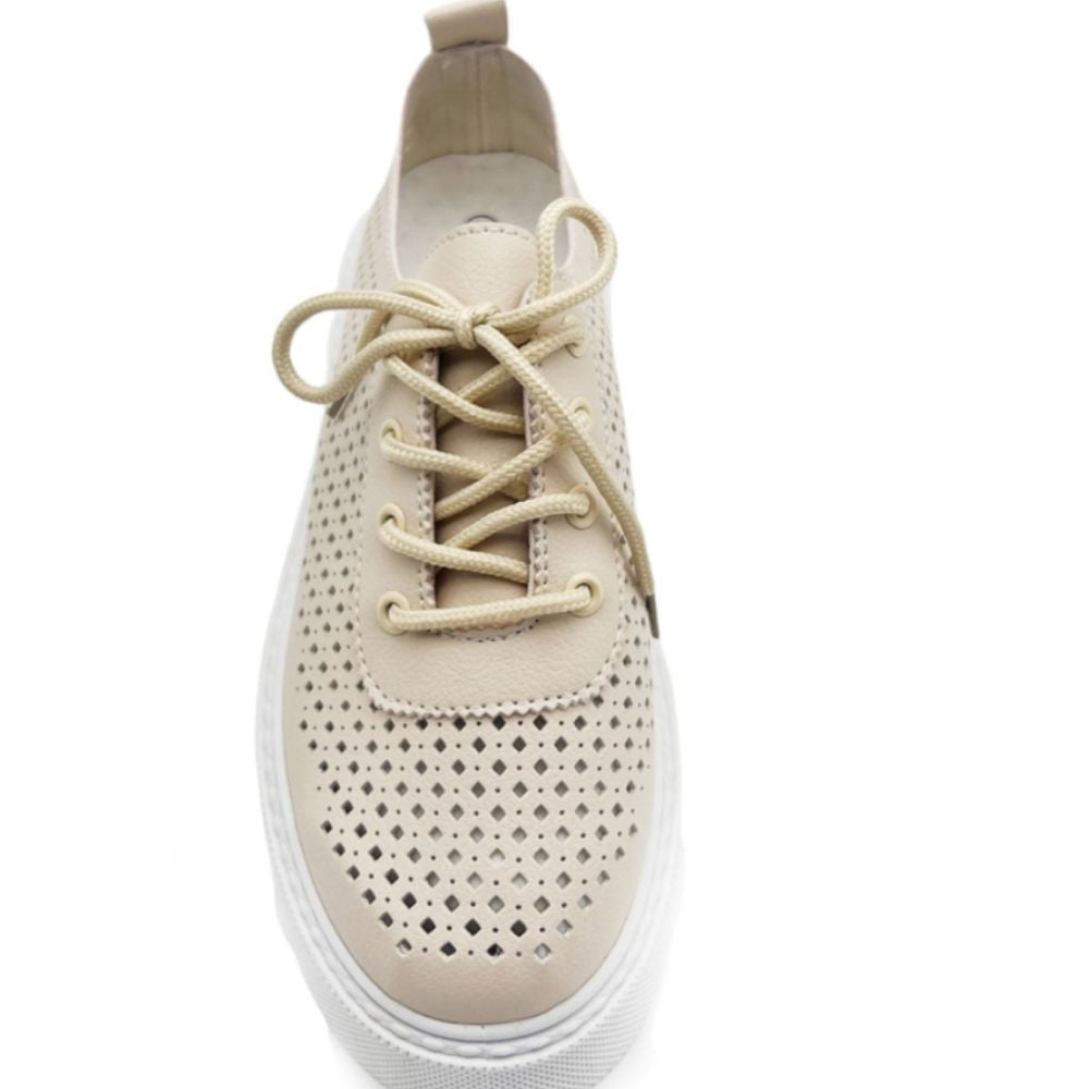 Elsa Trainers (Beige)