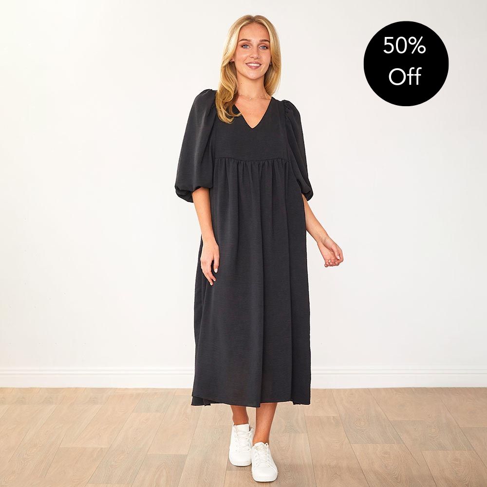 Porcha Dress (Black)