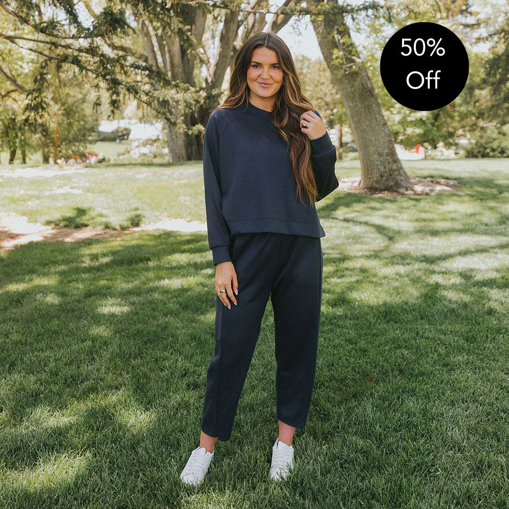 Asher Tracksuit (Navy)