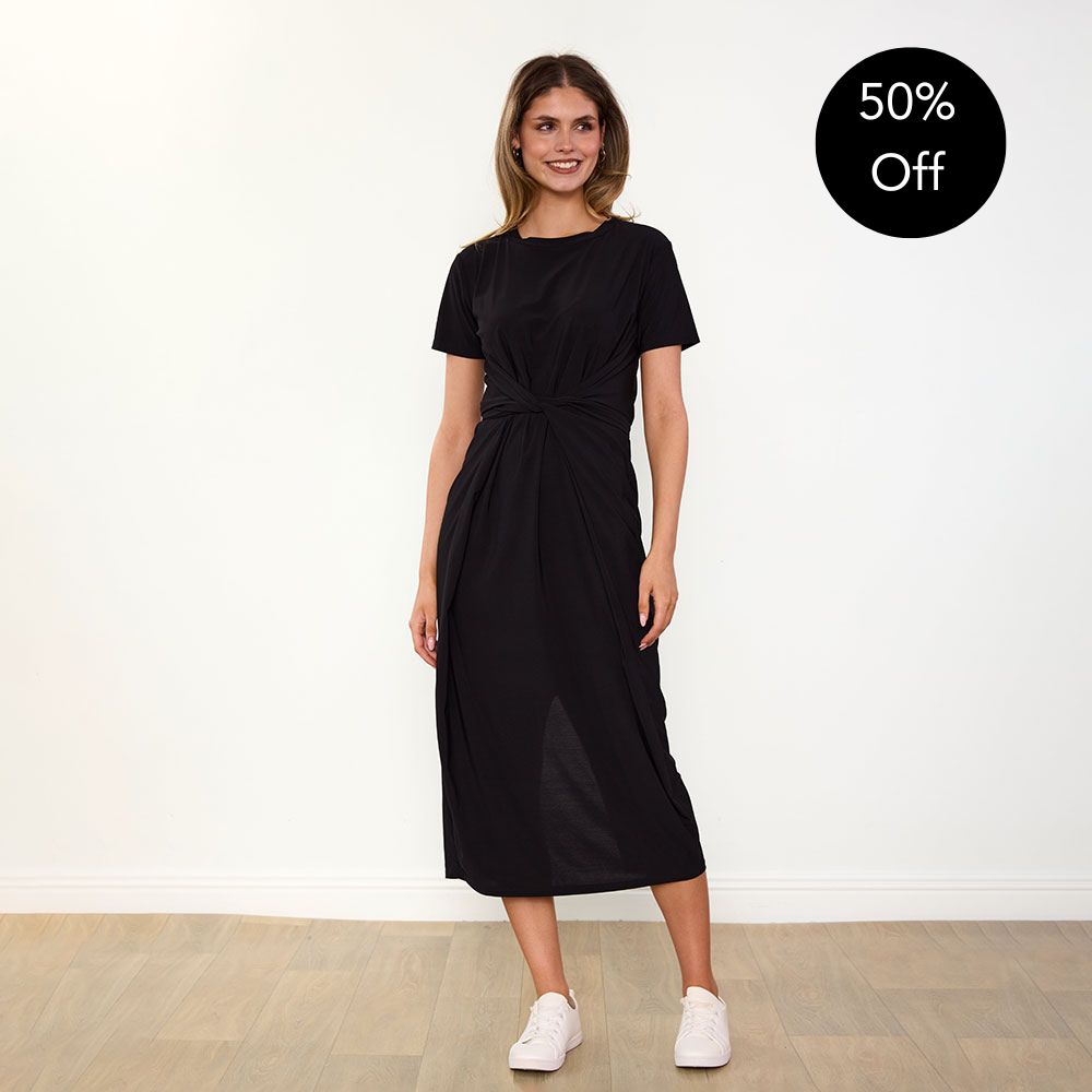 Alana Dress (Black)