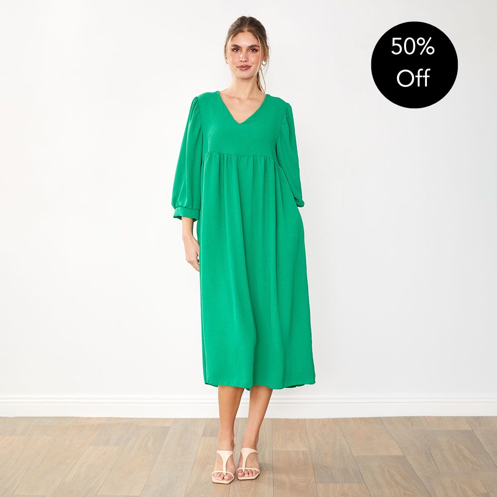 Porcha Dress (Green)
