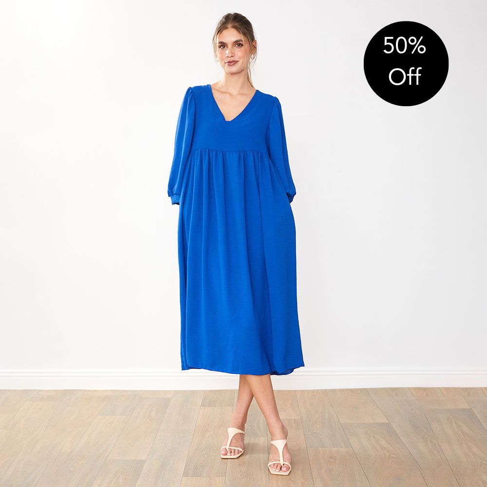Porcha Dress (Cobalt)