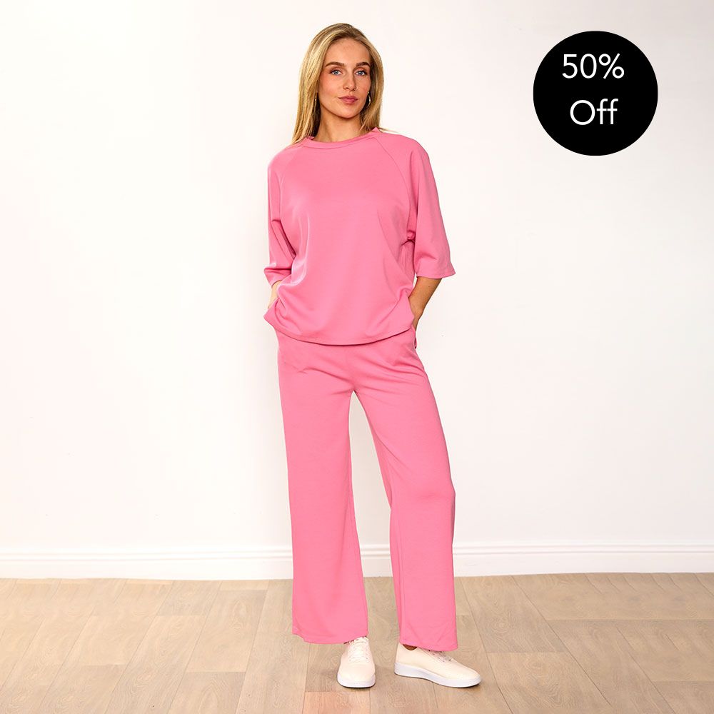 Gill Tracksuit (Pink)