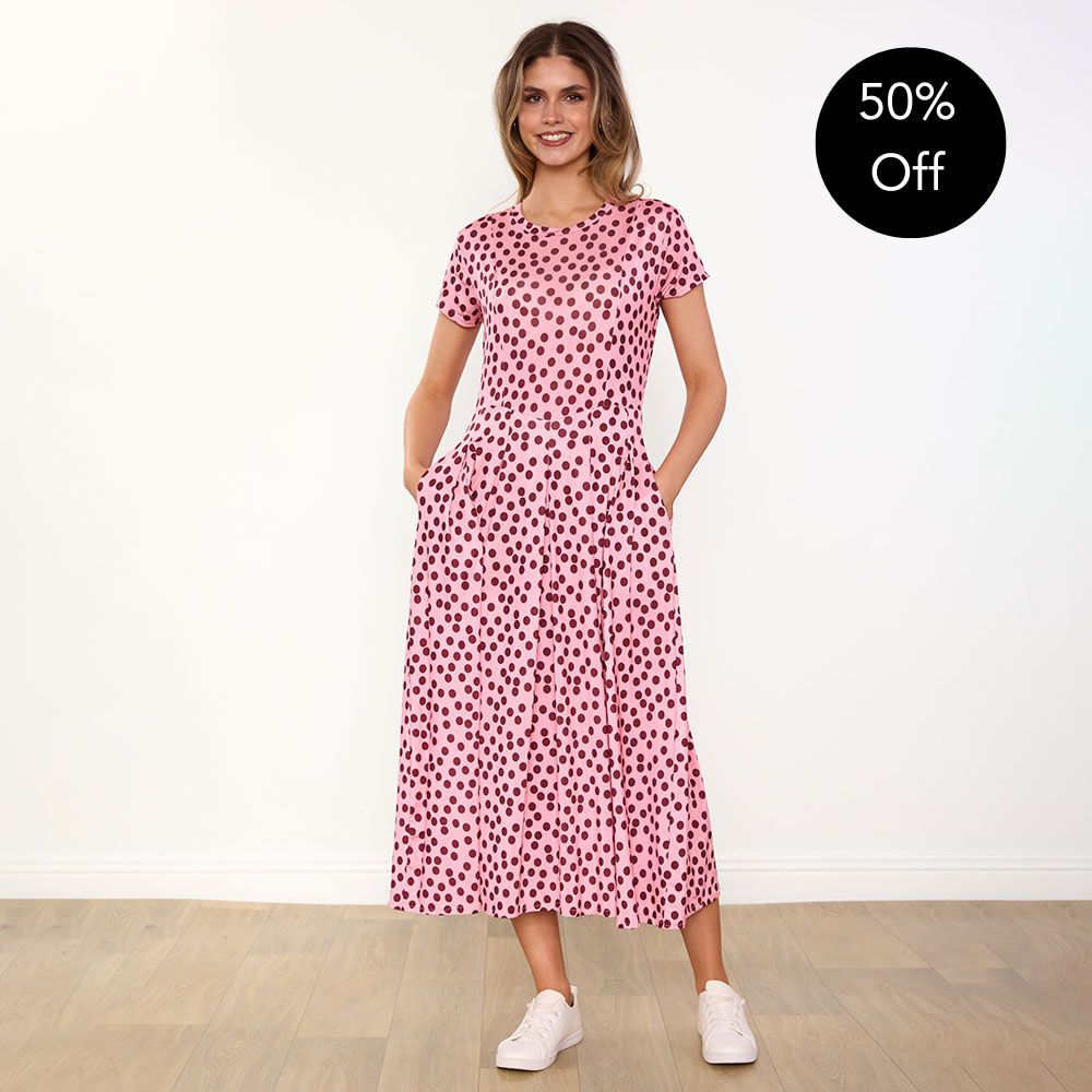 Polly Dress (Polka Dot)