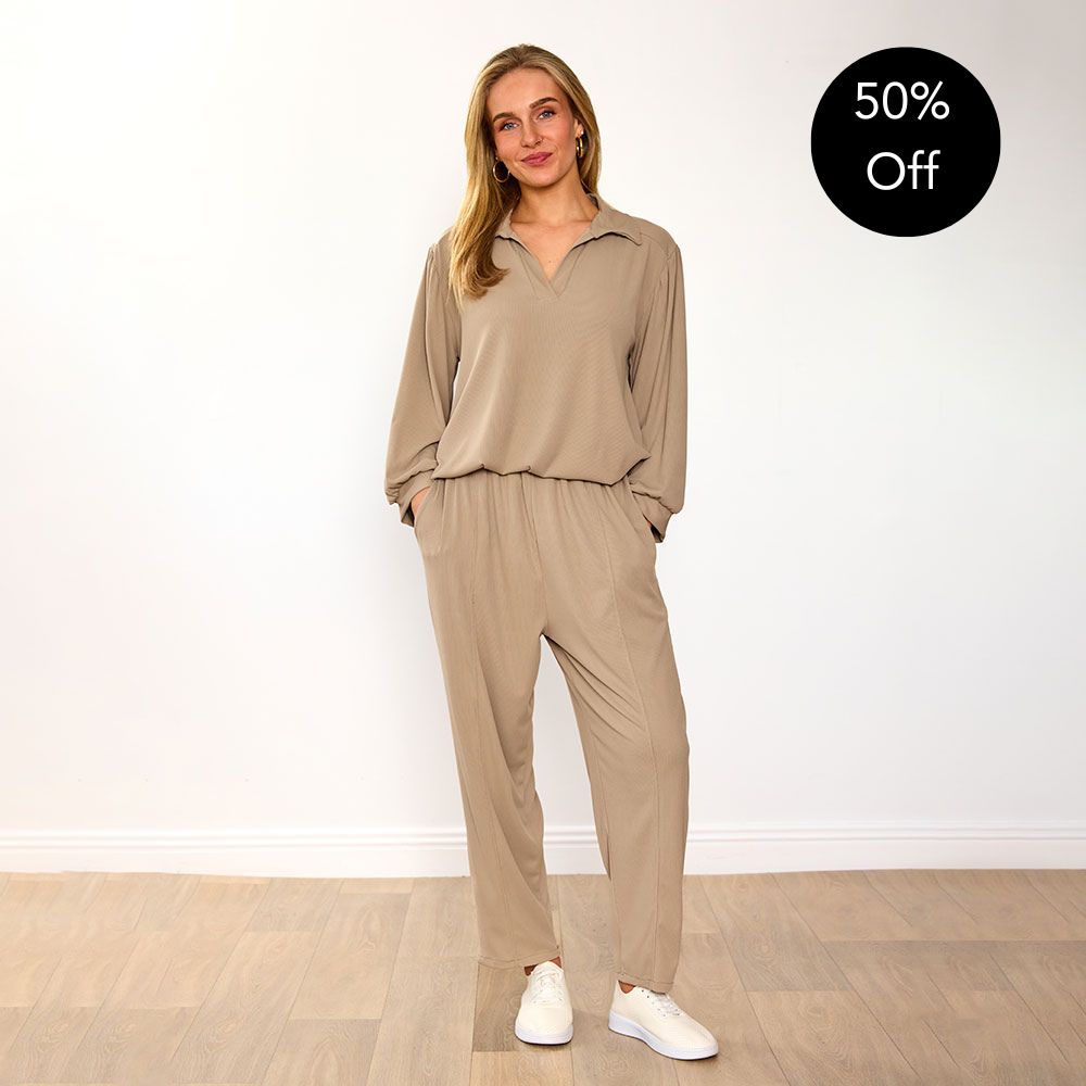Lexi Co-Ord (Taupe)