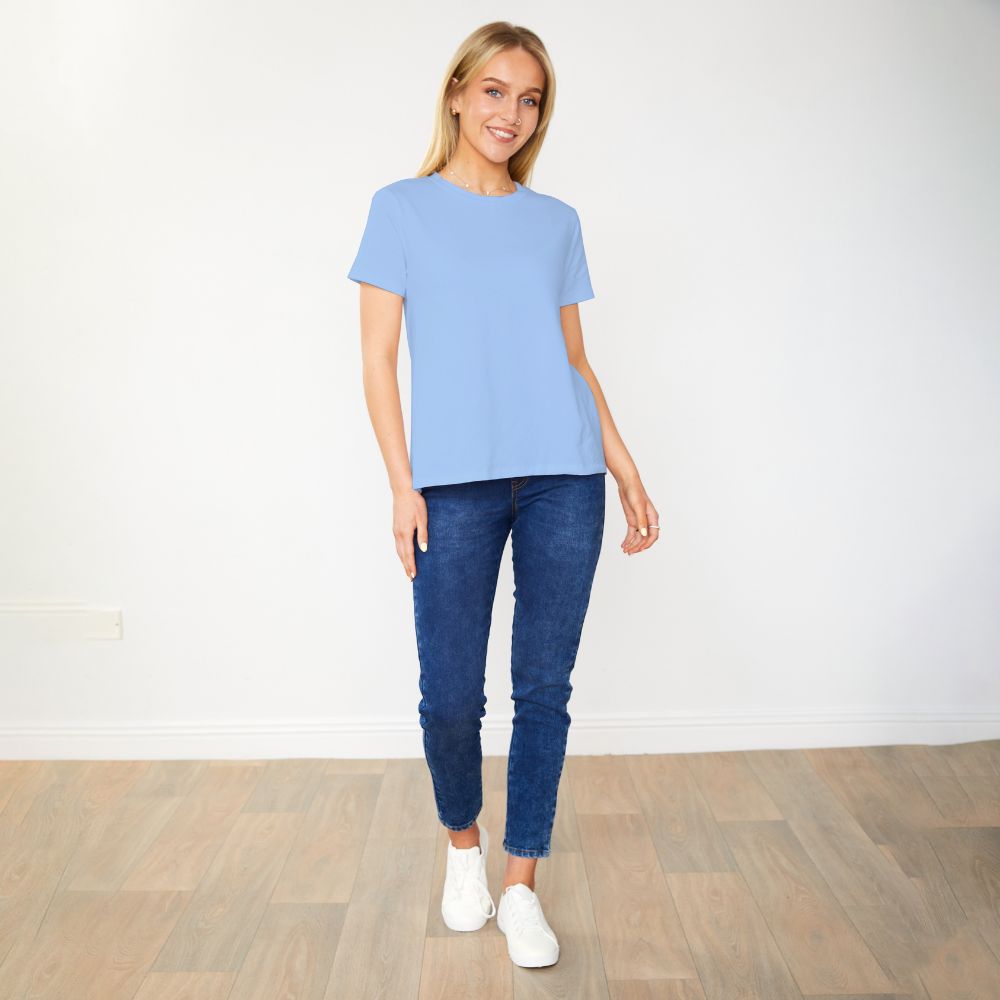 Mila Top Navy & Blue - (2 for €35)