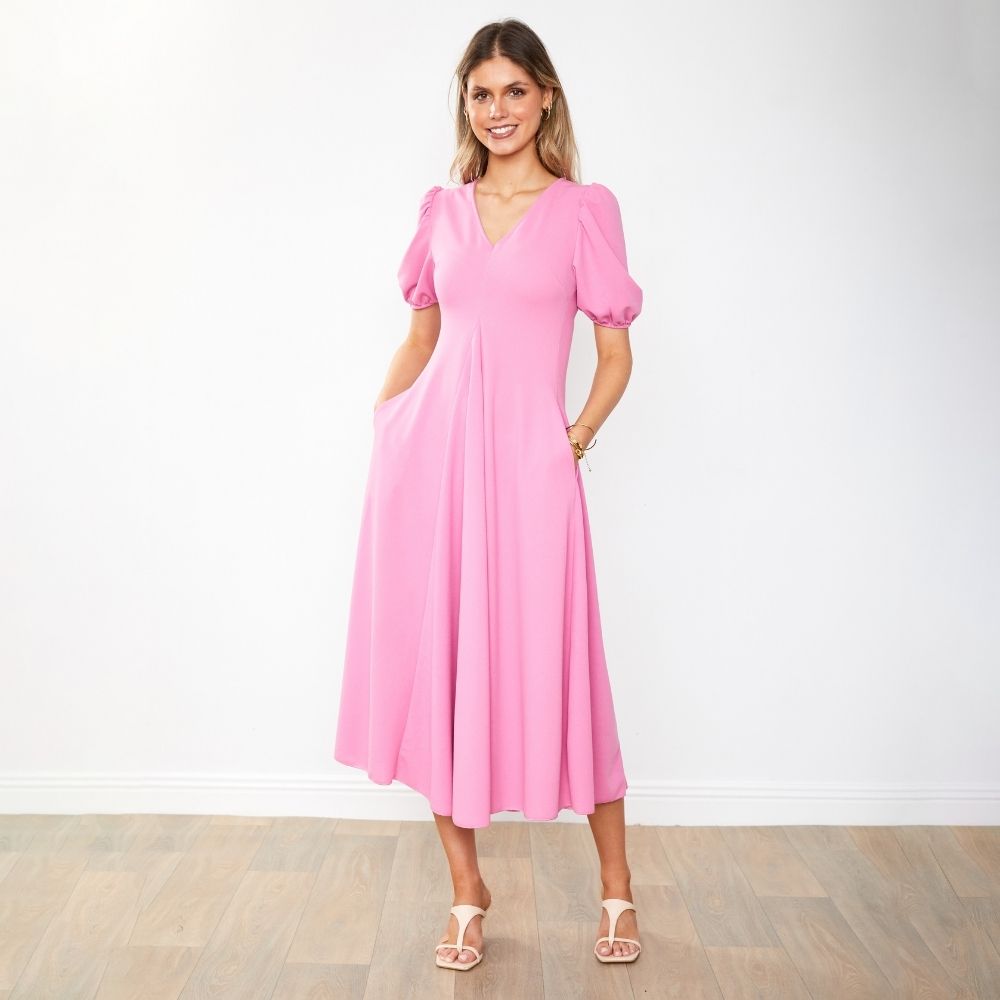 Flora Dress (Pink)