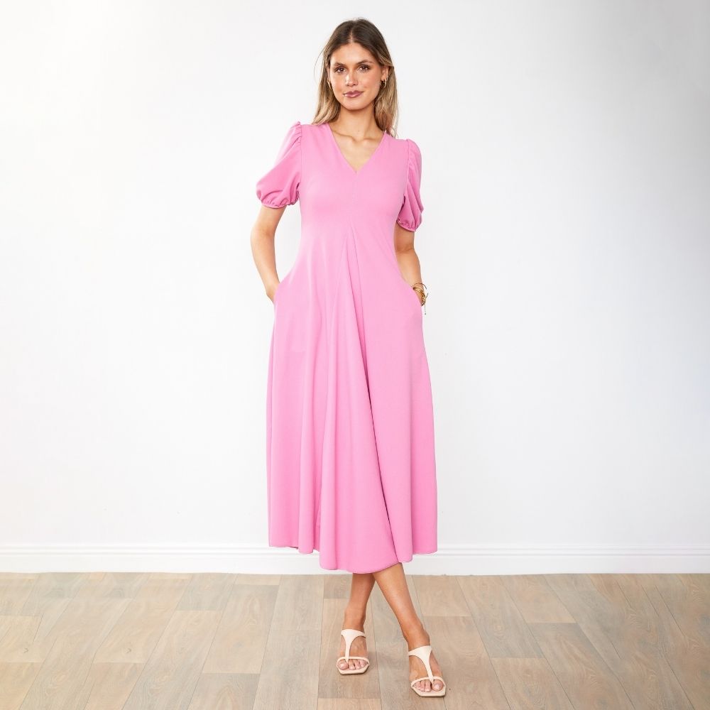 Flora Dress (Pink)
