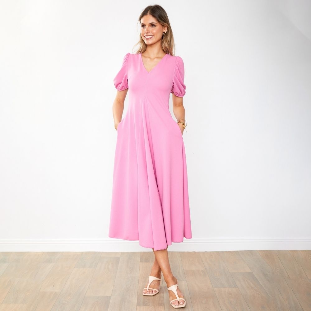 Flora Dress (Pink)