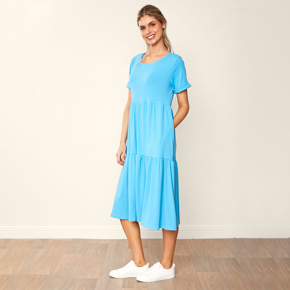 Aida Dress (Blue)