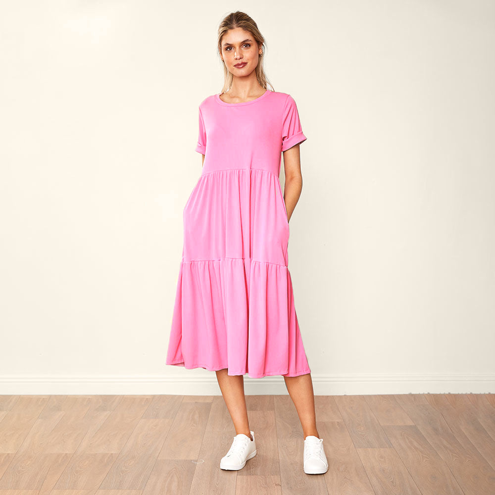 Aida Dress (Pink)