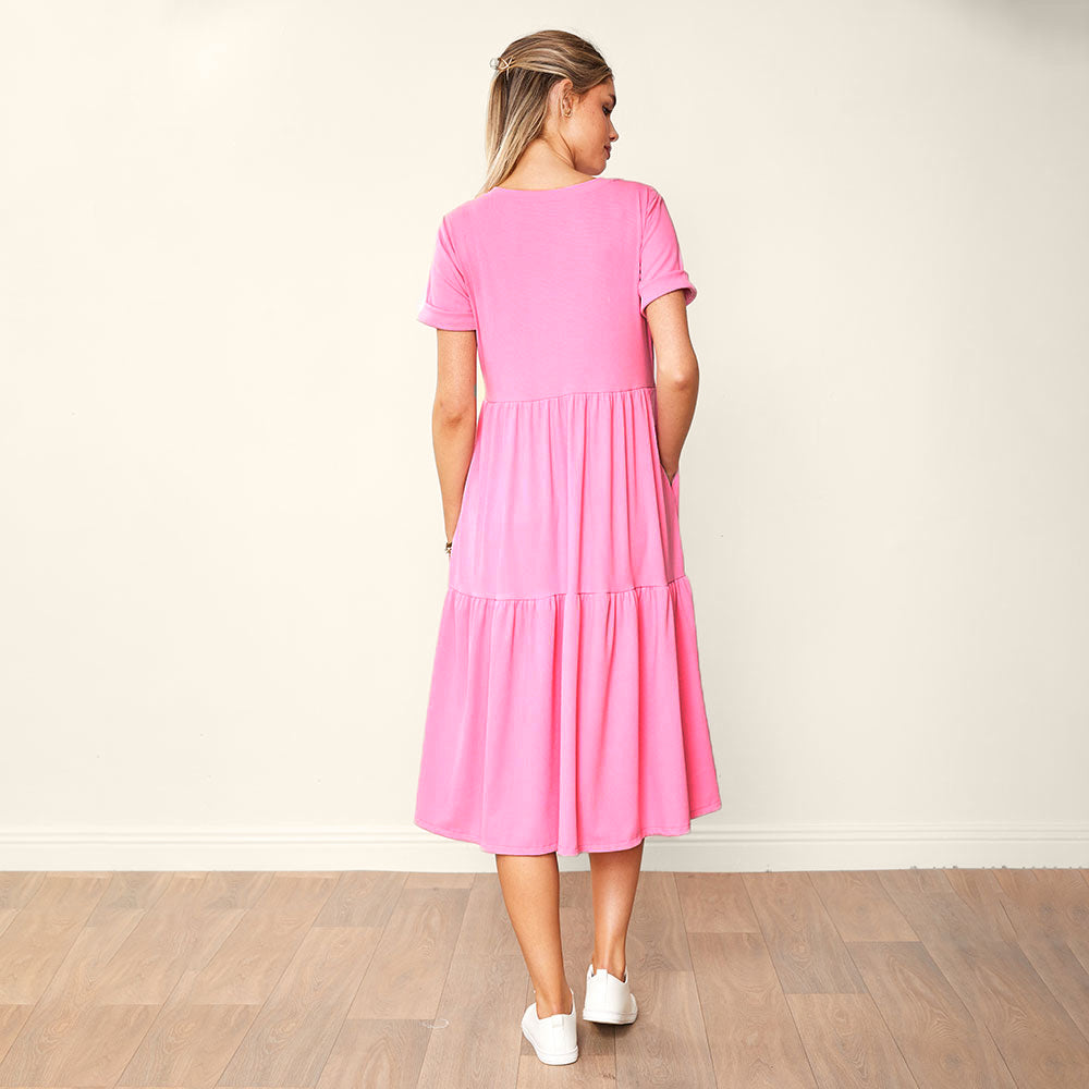 Aida Dress (Pink)